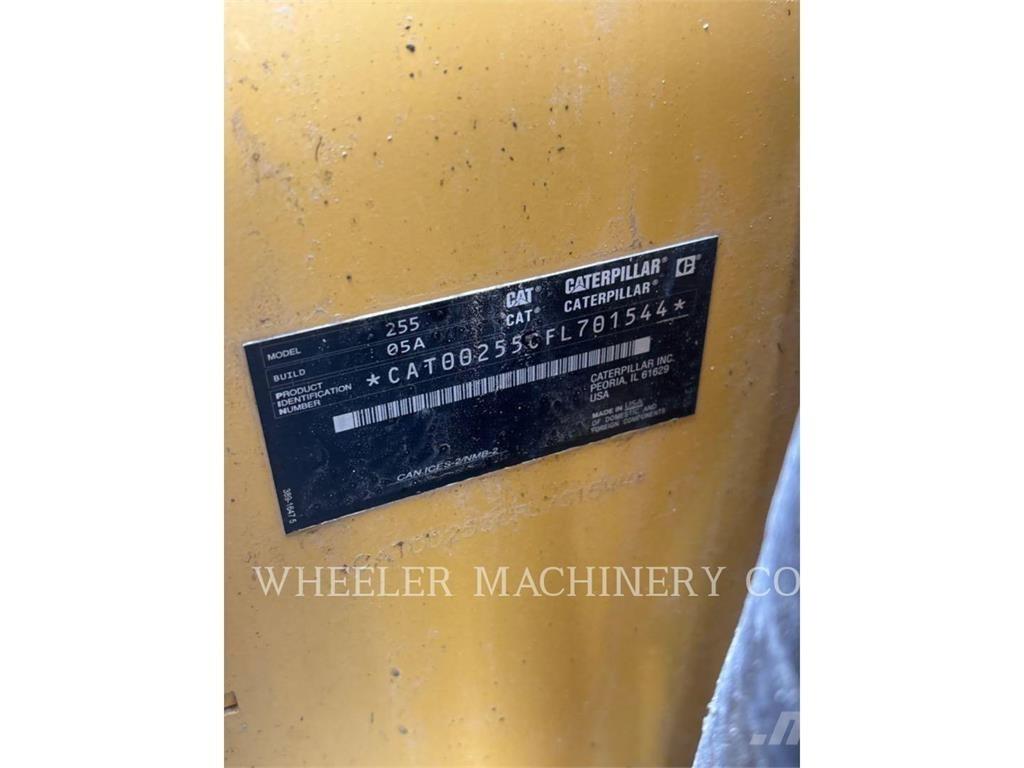 CAT 255 C3HF لوادر زحافة