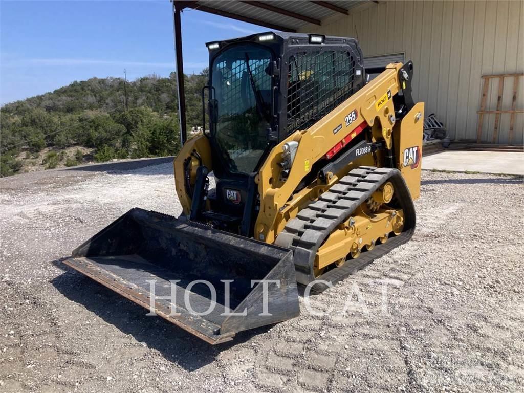 CAT 255 CAB لوادر انزلاقية التوجيه