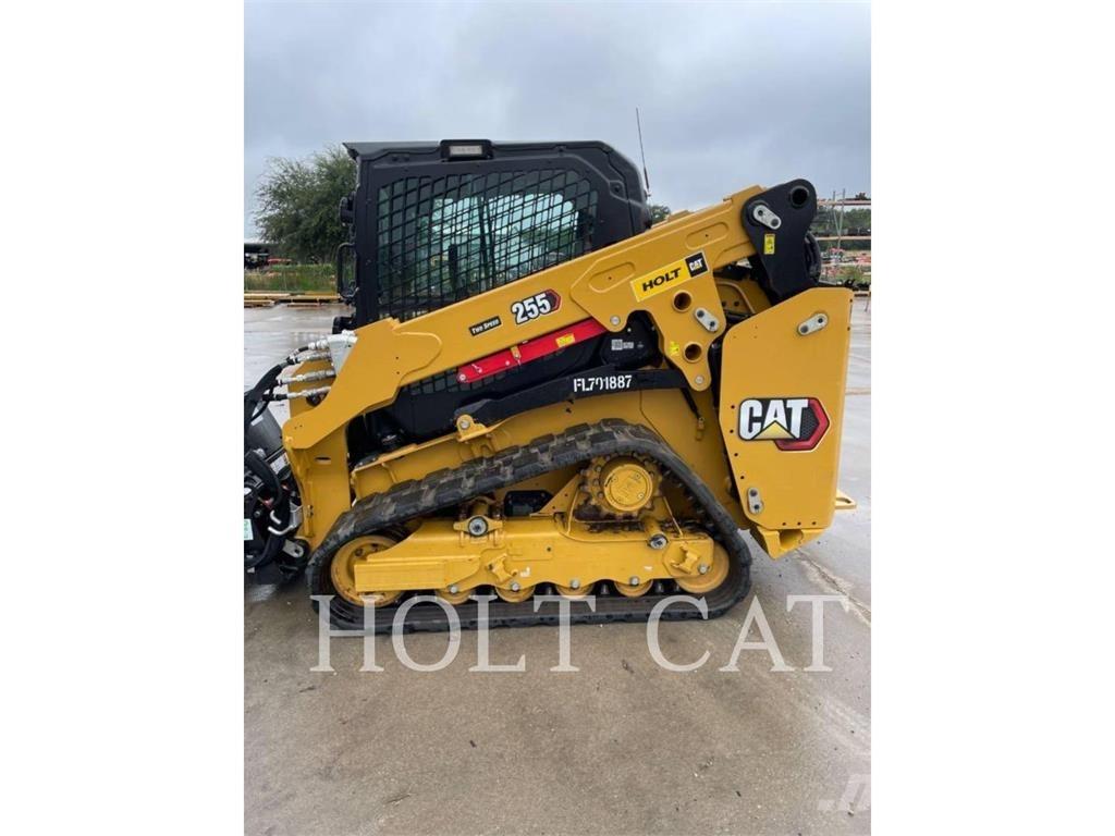 CAT 255 DEMO لوادر انزلاقية التوجيه