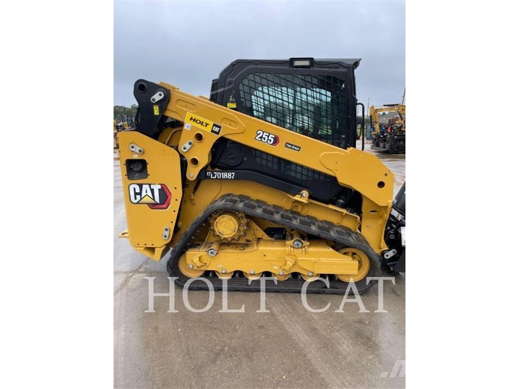 CAT 255 DEMO لوادر انزلاقية التوجيه