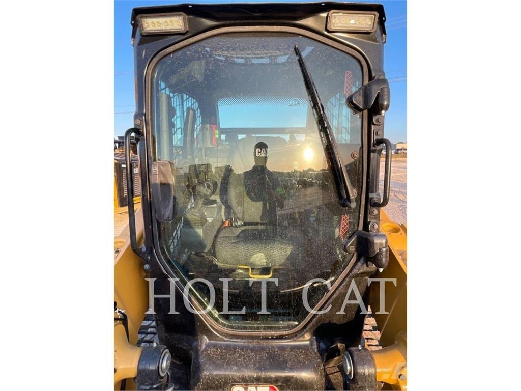 CAT 255 DEMO لوادر انزلاقية التوجيه