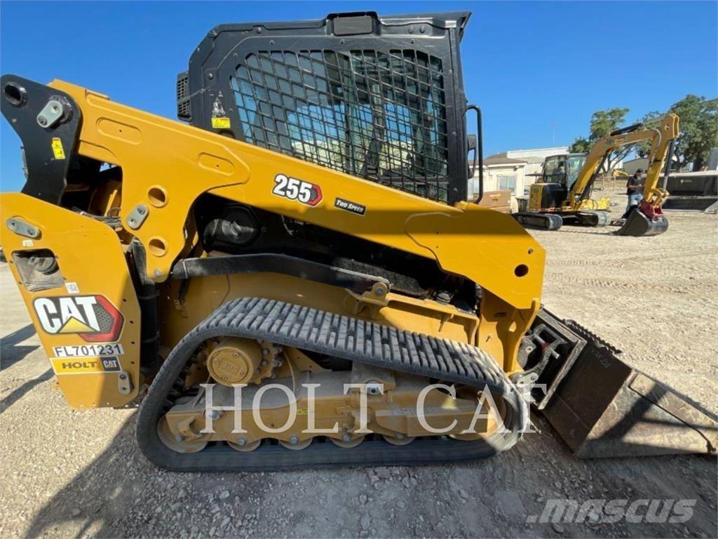 CAT 255 DEMO لوادر انزلاقية التوجيه