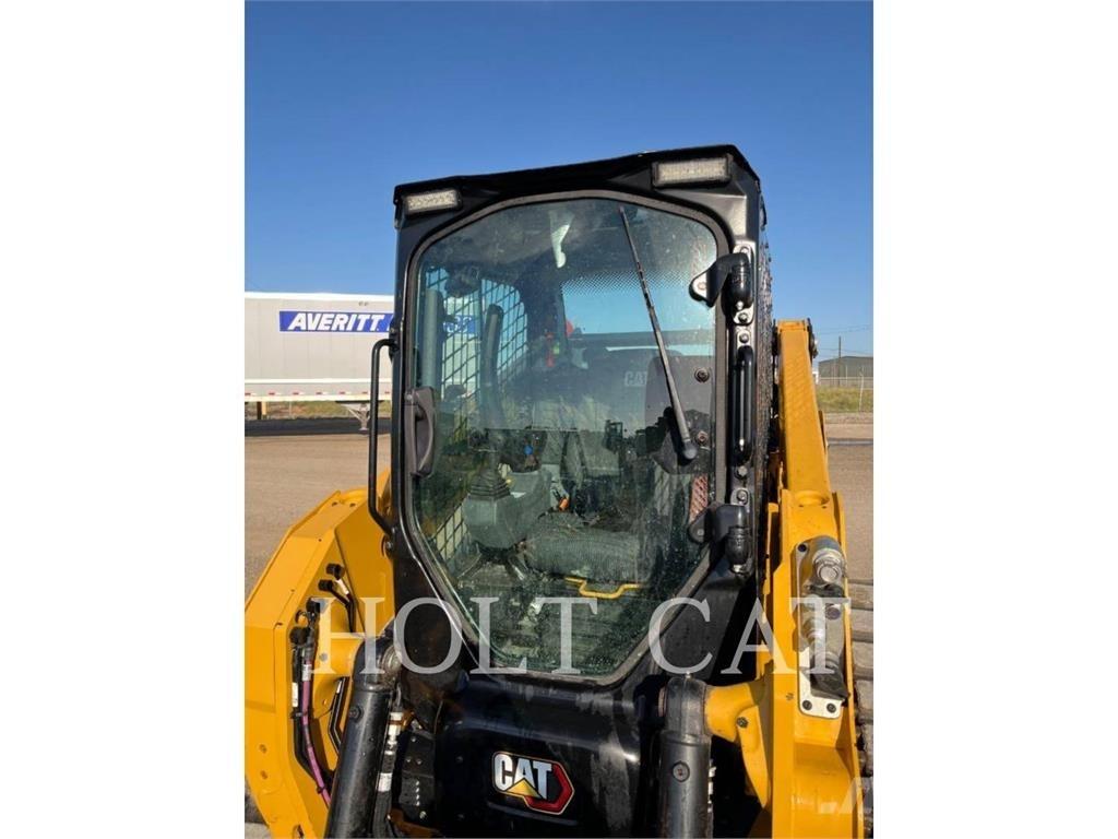 CAT 255 DEMO لوادر انزلاقية التوجيه
