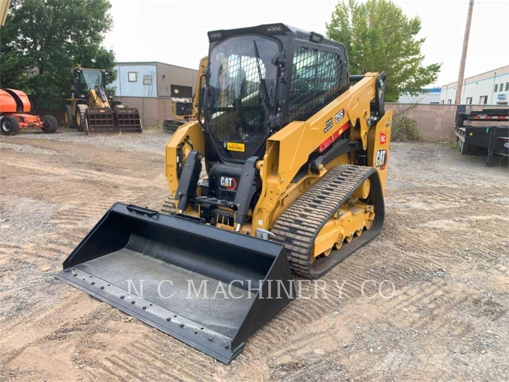 CAT 255 HP3CB لوادر انزلاقية التوجيه