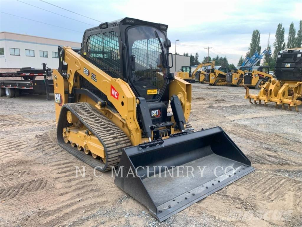 CAT 255 HP3CB لوادر انزلاقية التوجيه