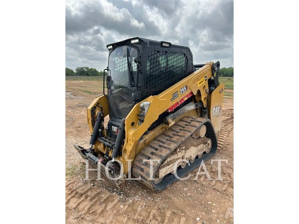 CAT 255 XPS لوادر انزلاقية التوجيه