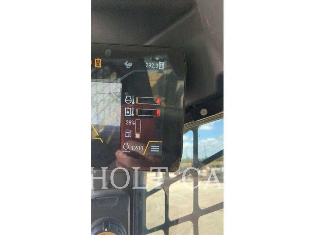 CAT 255 XPS لوادر انزلاقية التوجيه