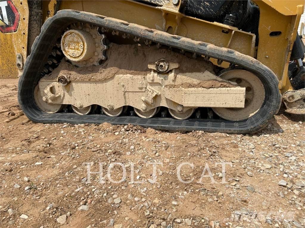 CAT 255 XPS لوادر انزلاقية التوجيه