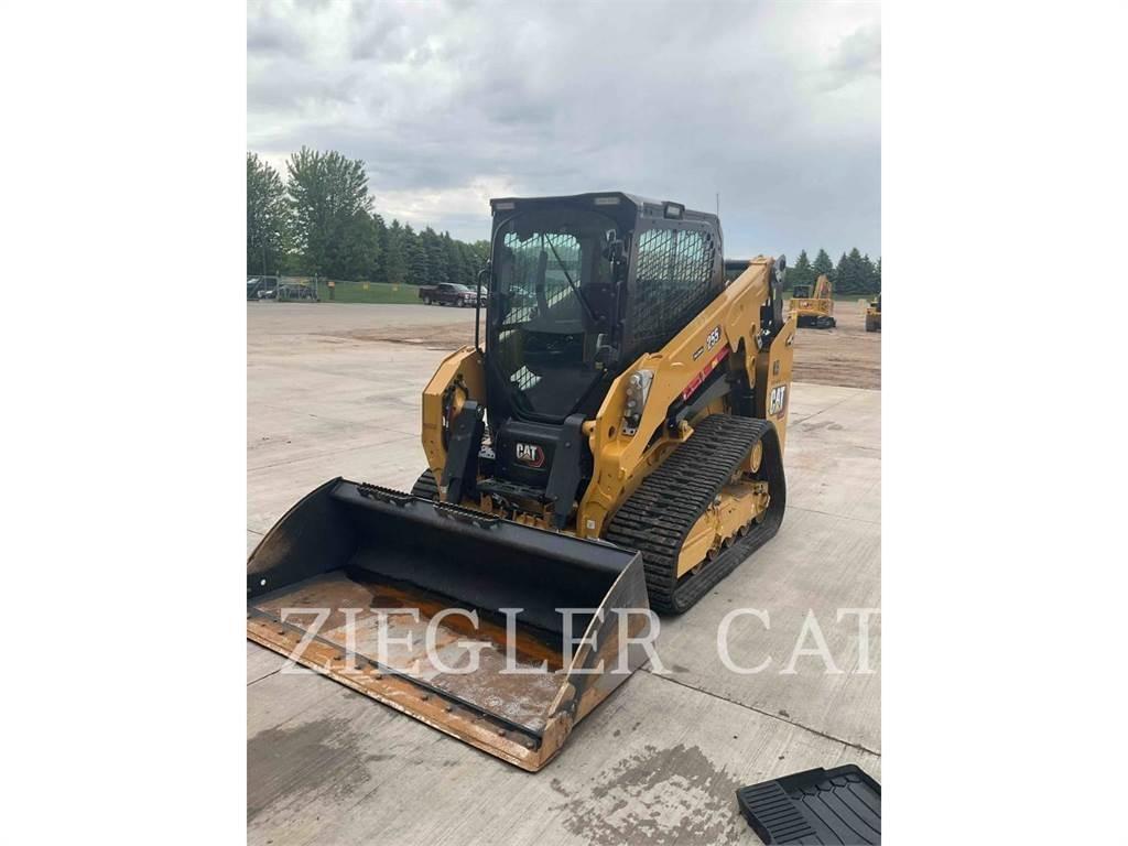 CAT 25505 لوادر زحافة