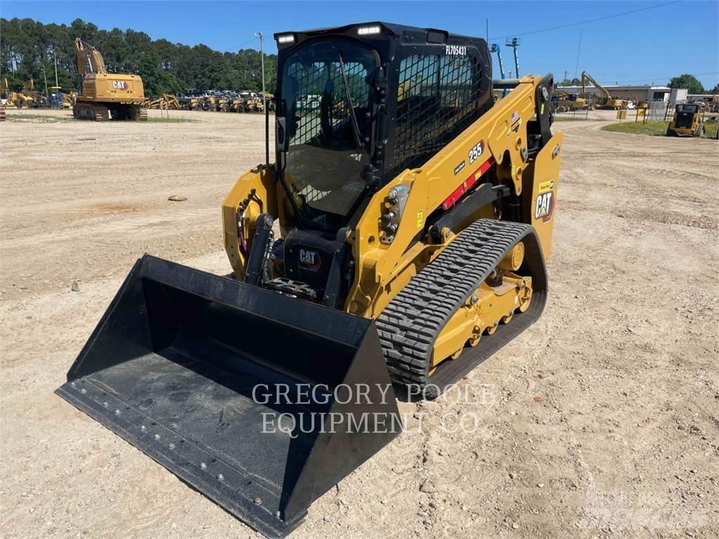 CAT 25505 لوادر زحافة