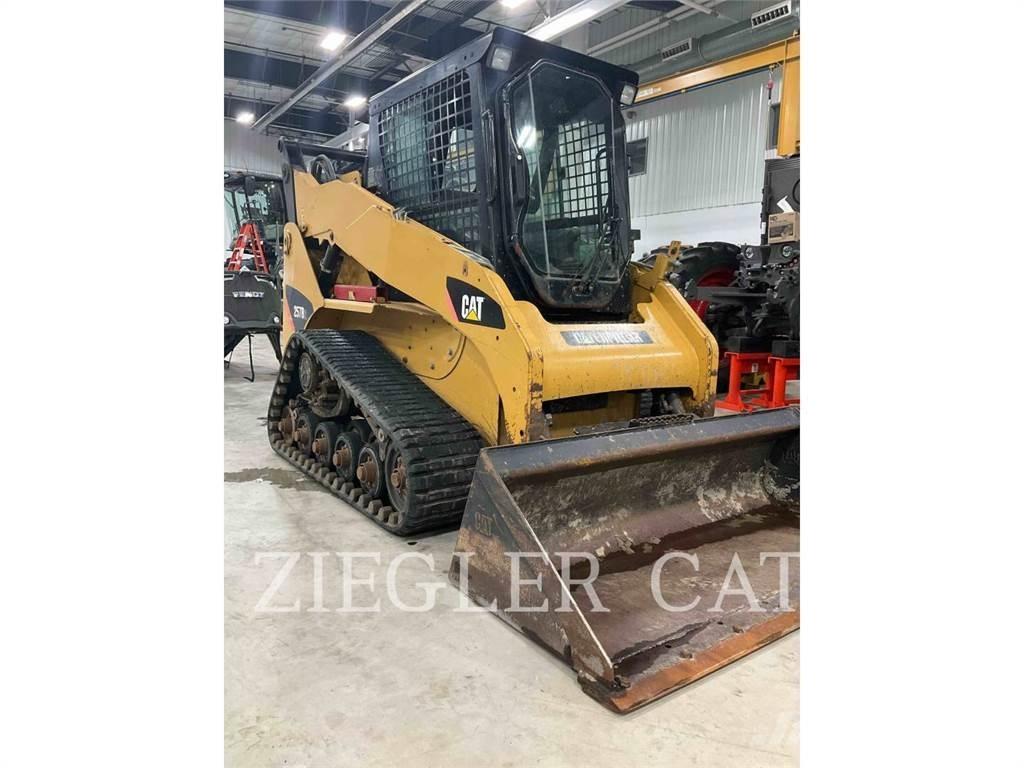 CAT 257B2 لوادر زحافة