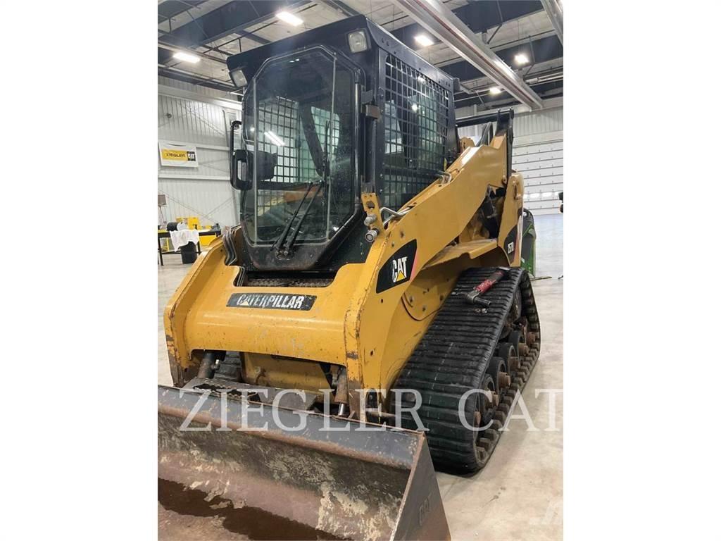 CAT 257B2 لوادر زحافة