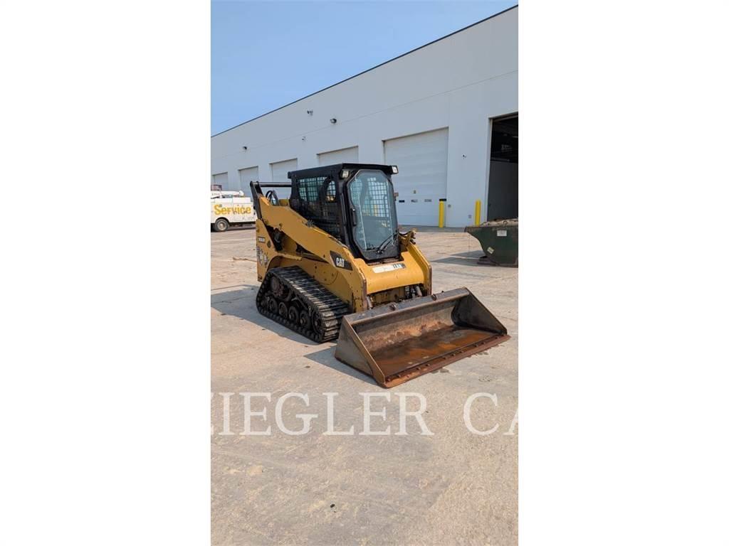 CAT 257B3 لوادر زحافة