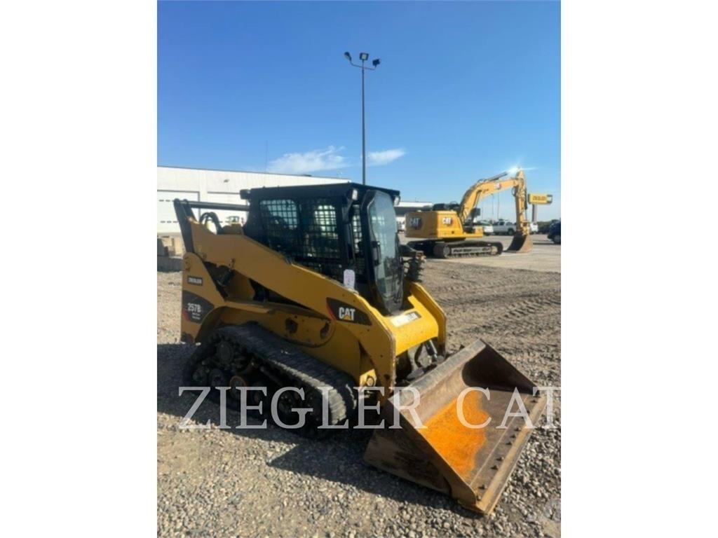 CAT 257B3 لوادر زحافة