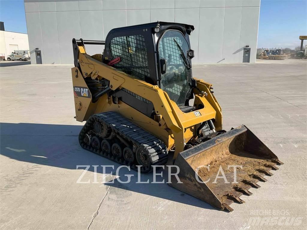 CAT 257D لوادر زحافة