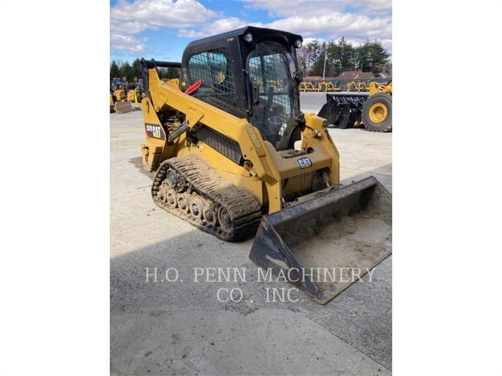 CAT 257D لوادر زحافة