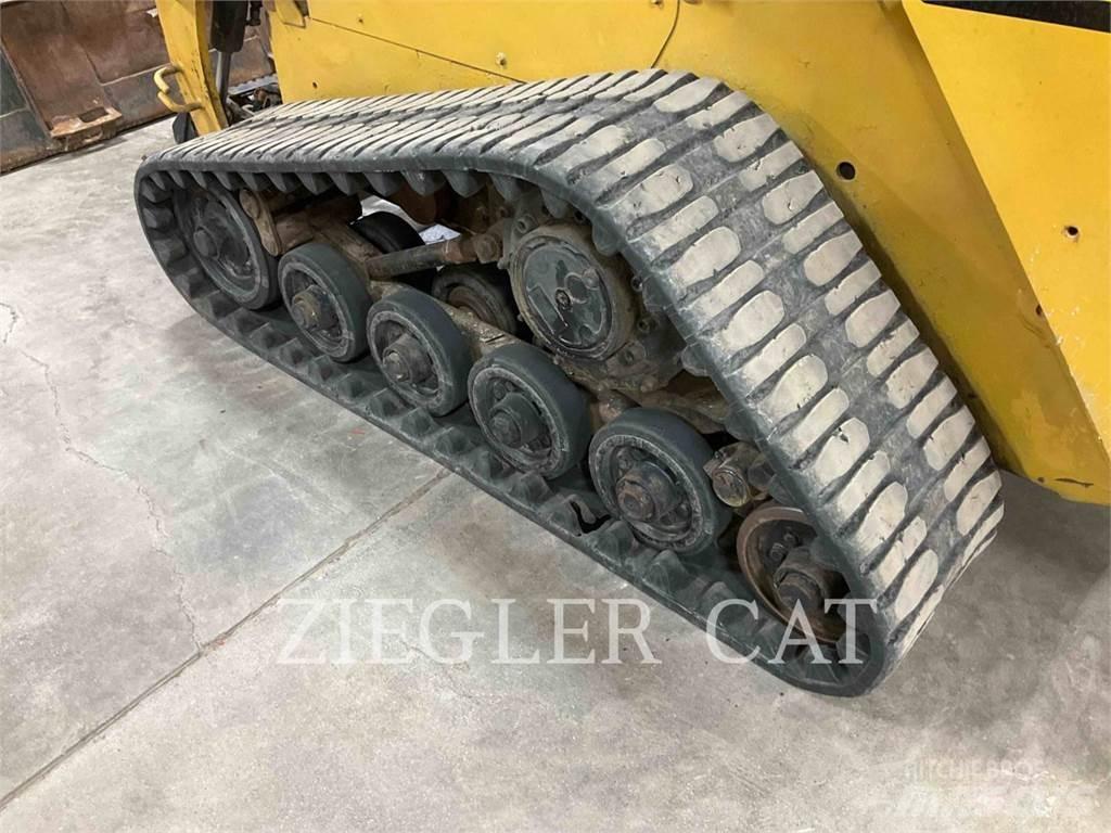 CAT 257D لوادر زحافة