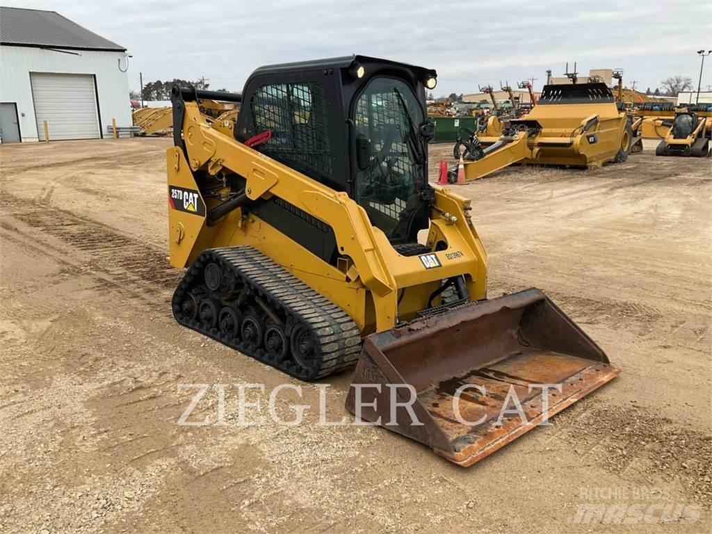 CAT 257D لوادر زحافة