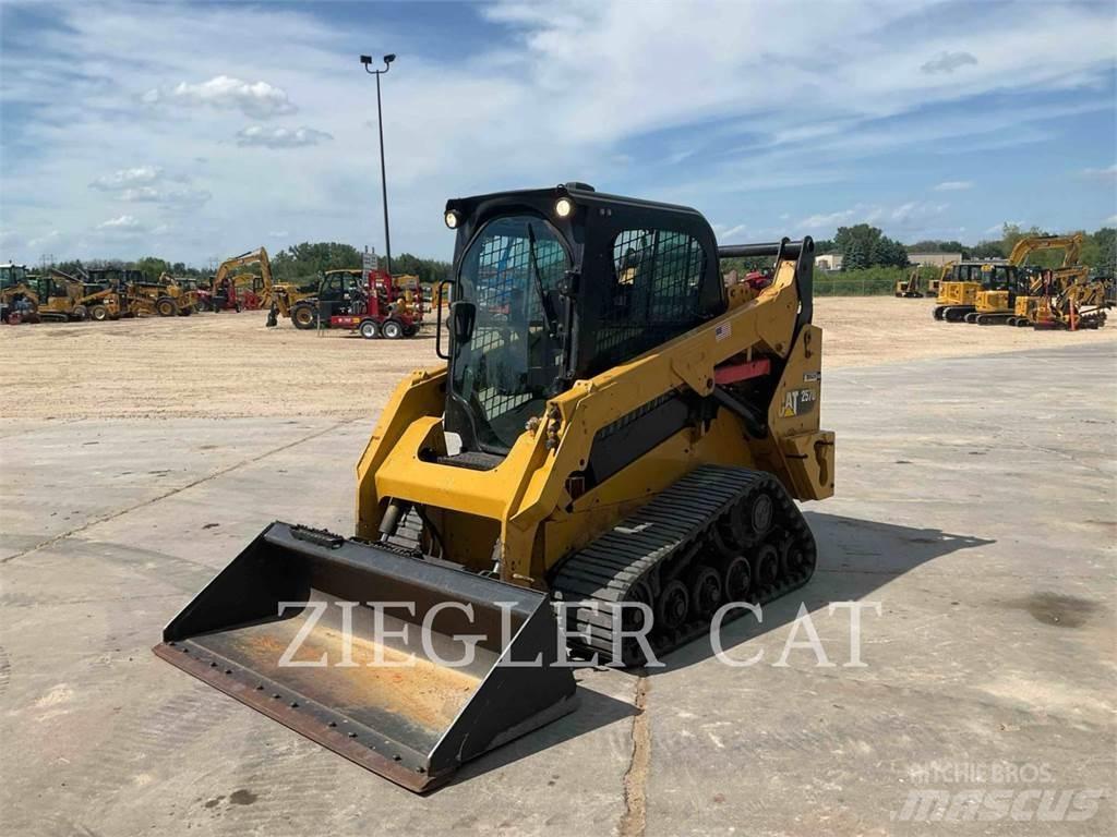 CAT 257D لوادر زحافة