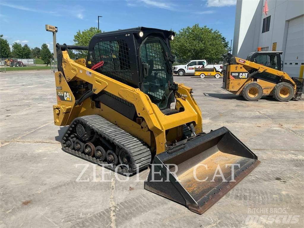 CAT 257D لوادر زحافة
