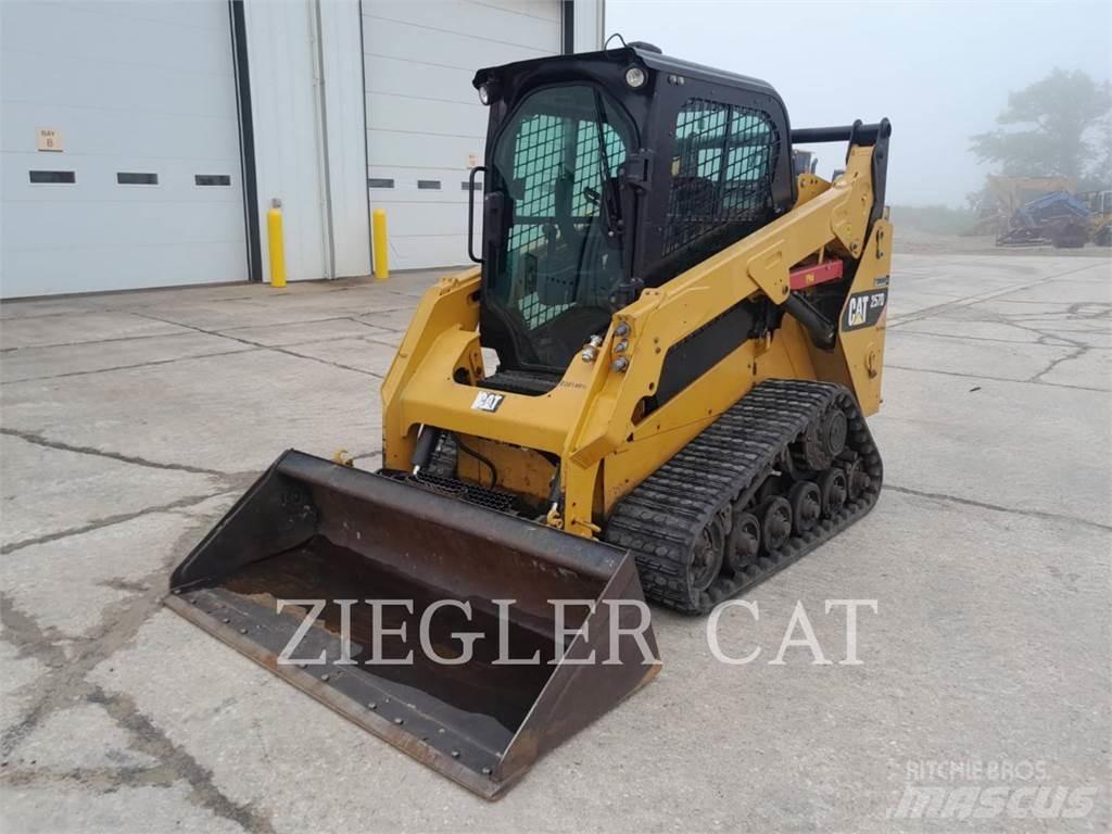CAT 257D لوادر زحافة