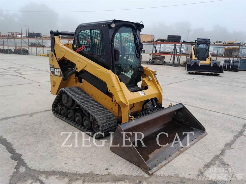 CAT 257D لوادر زحافة