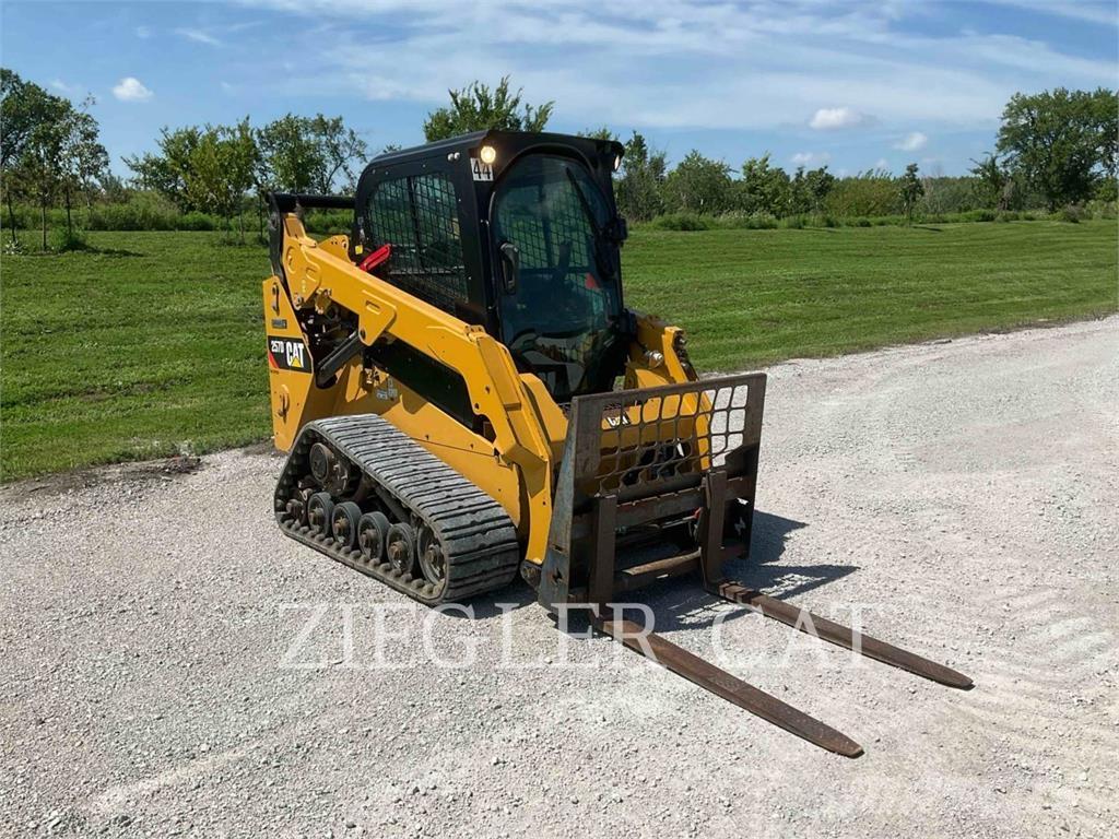 CAT 257D لوادر زحافة