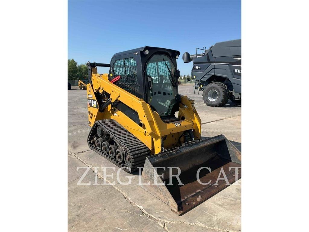 CAT 257D لوادر زحافة