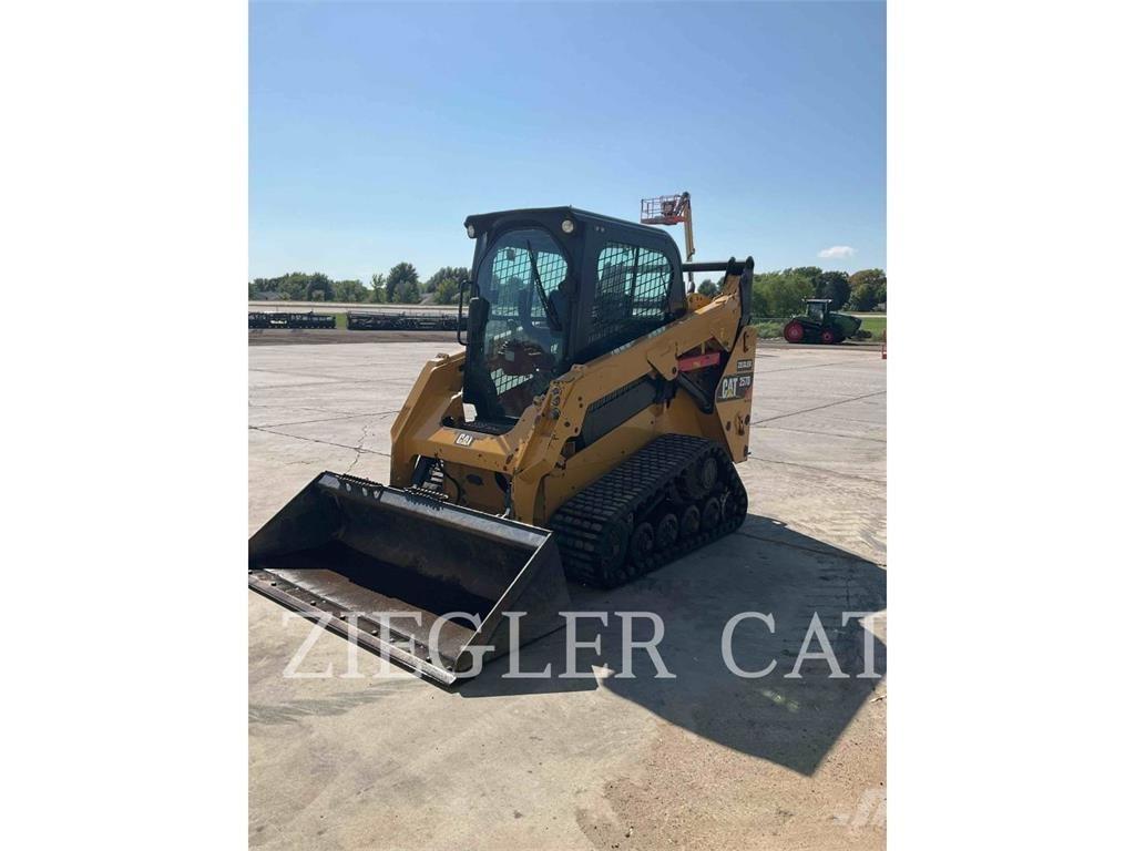 CAT 257D لوادر زحافة