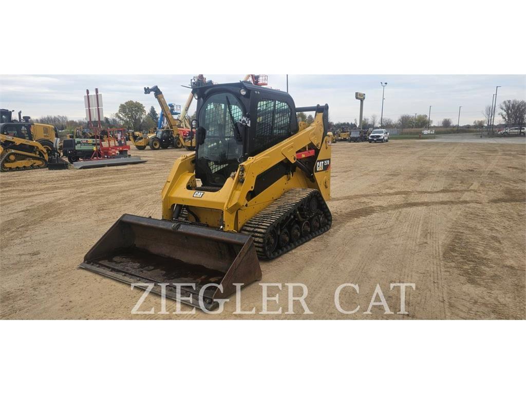 CAT 257D لوادر زحافة
