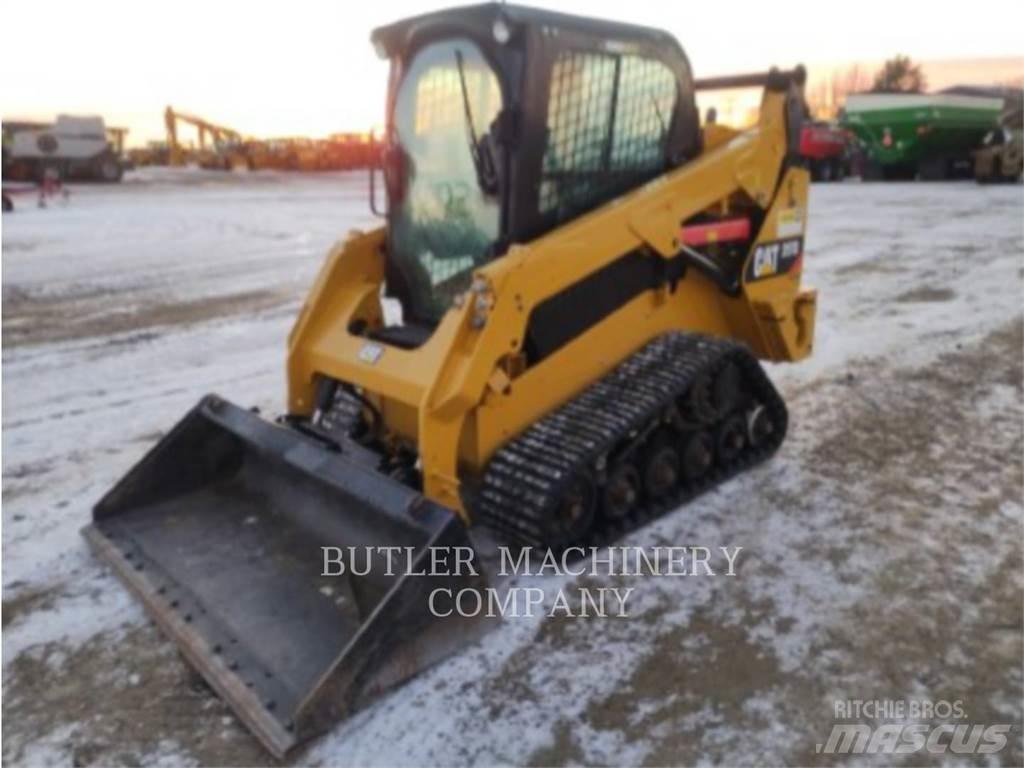 CAT 257D C3H2 لوادر زحافة