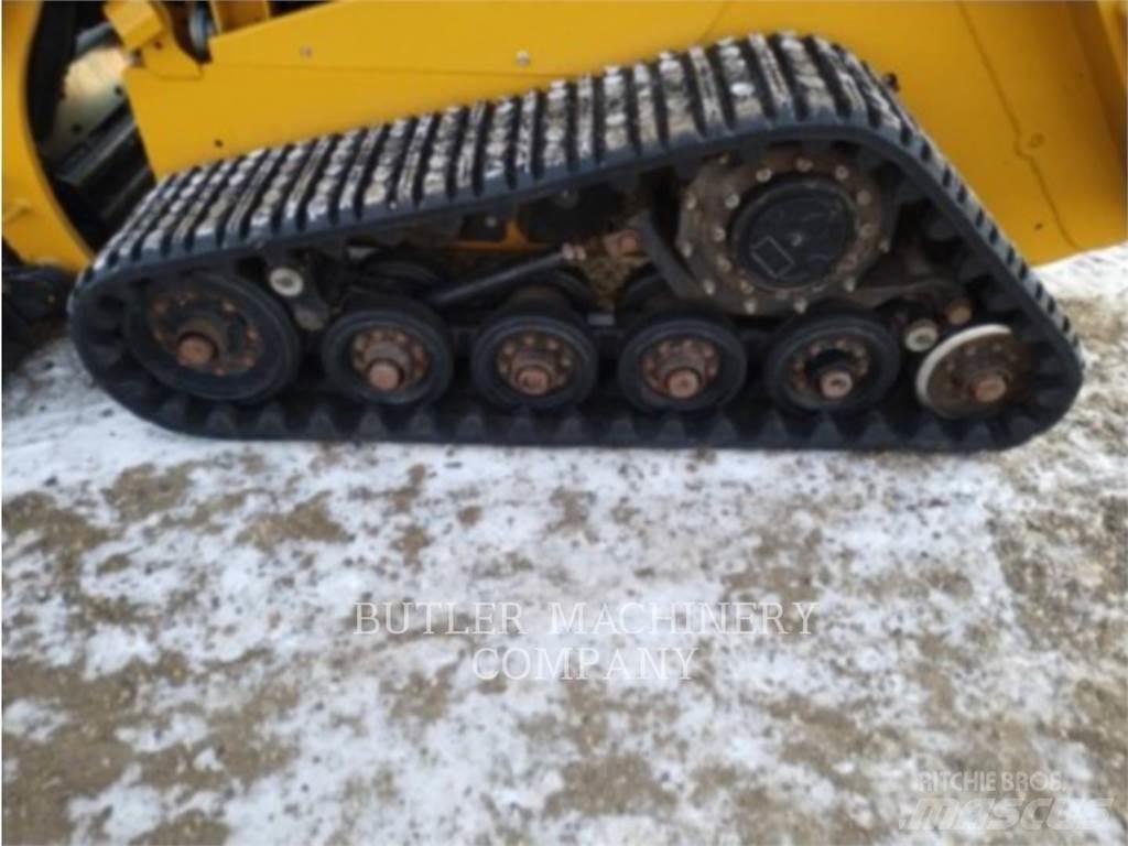 CAT 257D C3H2 لوادر زحافة
