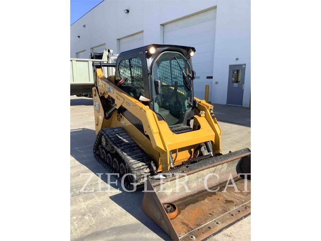 CAT 257D3 لوادر زحافة