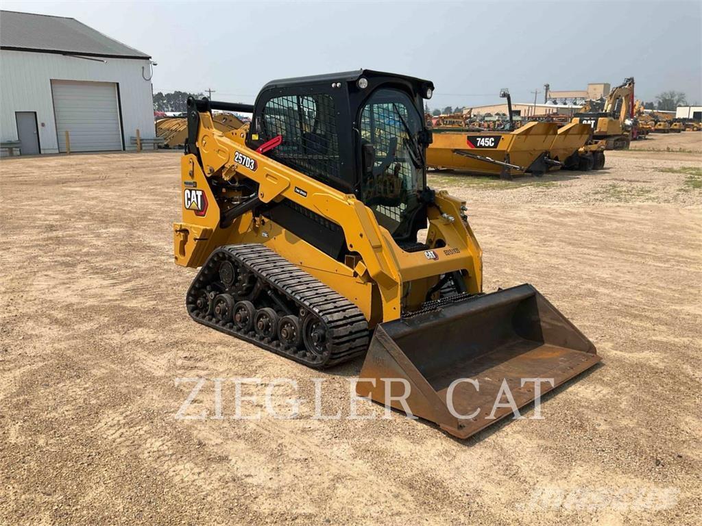 CAT 257D3 لوادر زحافة