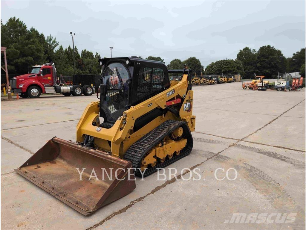 CAT 259 D3 لوادر زحافة