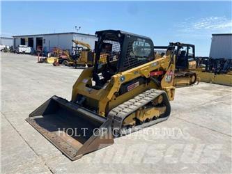 CAT 259 HF لوادر انزلاقية التوجيه