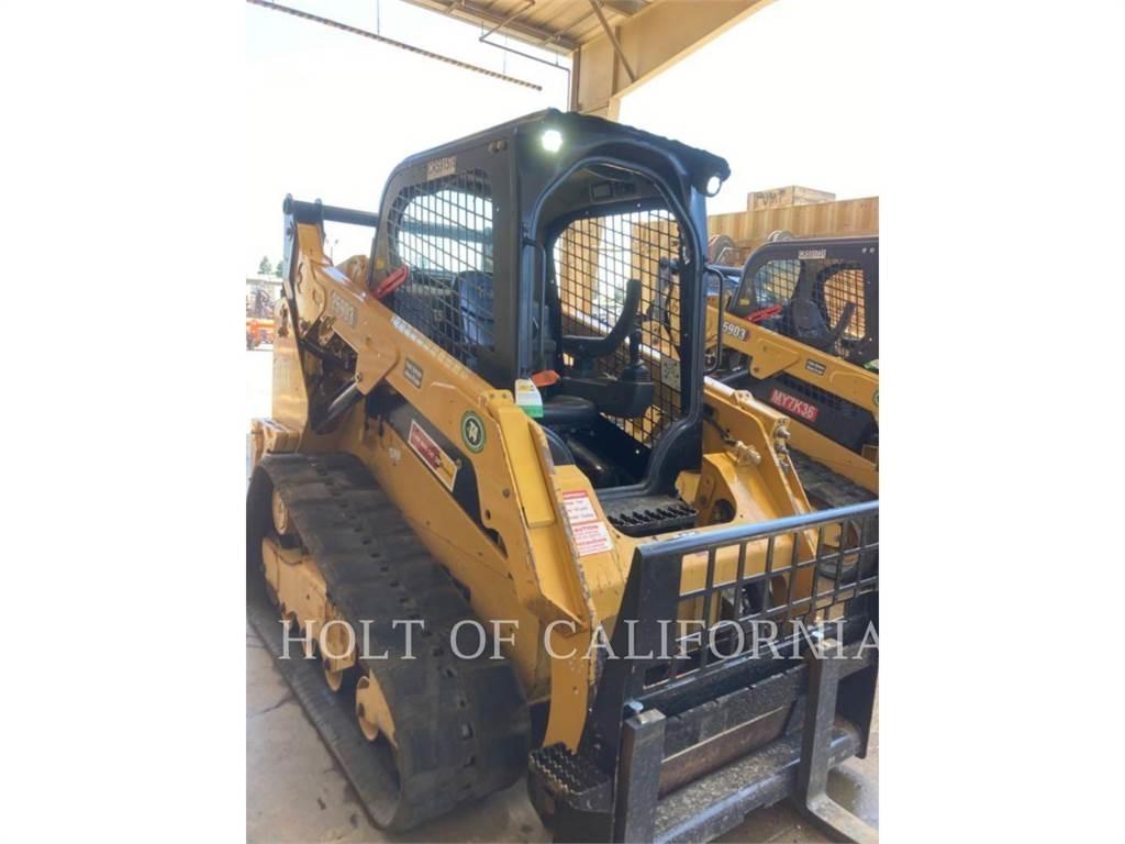 CAT 259 HF لوادر انزلاقية التوجيه