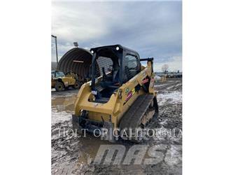CAT 259 HF لوادر انزلاقية التوجيه