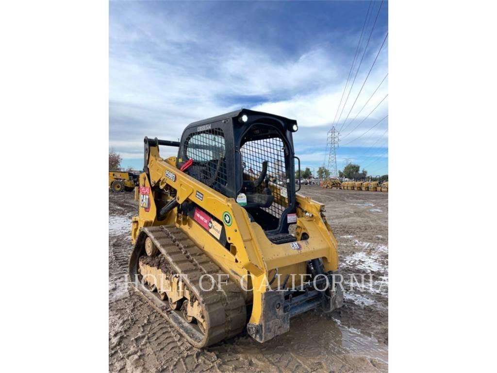 CAT 259 HF لوادر انزلاقية التوجيه