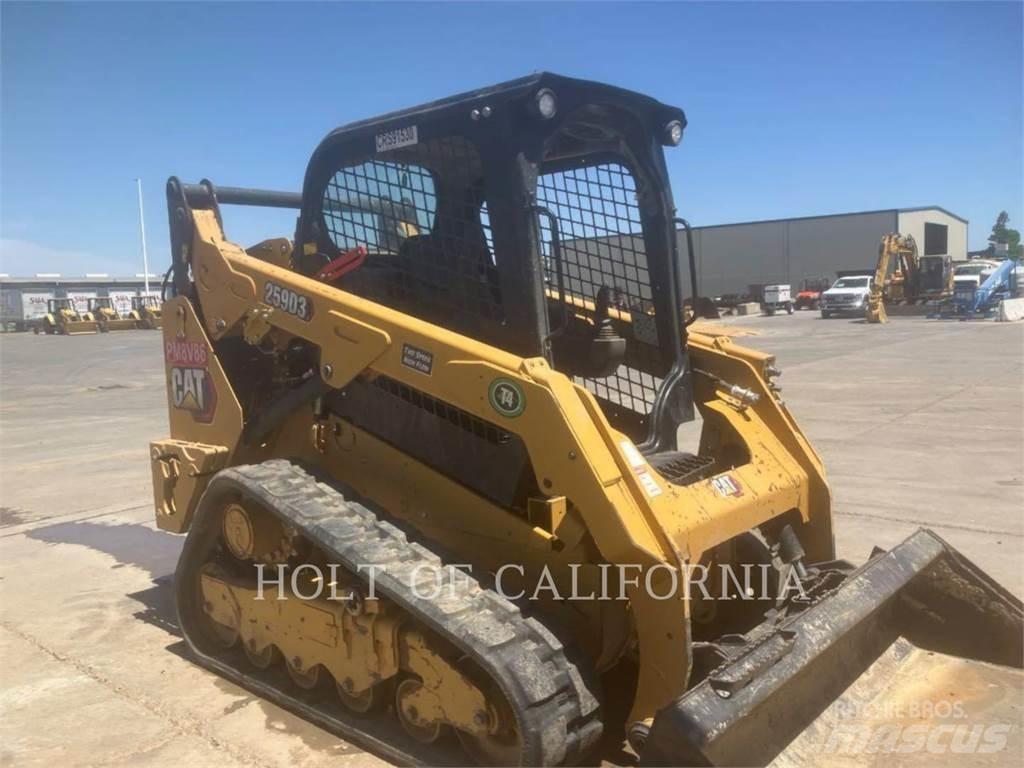 CAT 259 HF لوادر انزلاقية التوجيه