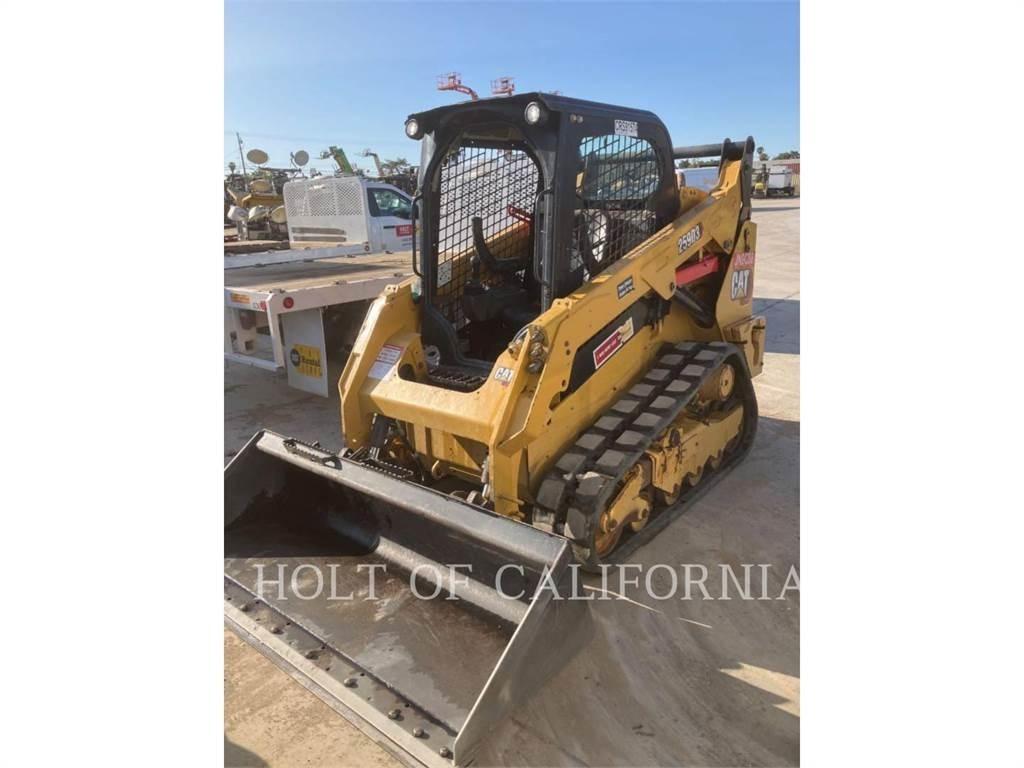 CAT 259 HF لوادر انزلاقية التوجيه