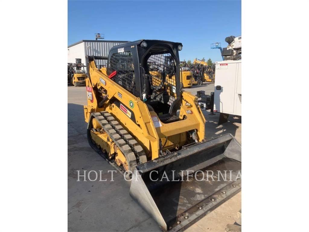 CAT 259 HF لوادر انزلاقية التوجيه