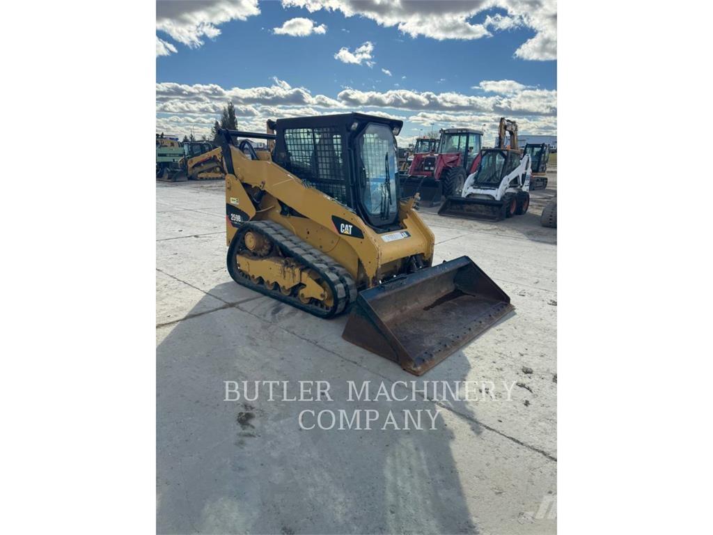 CAT 259B3 لوادر زحافة