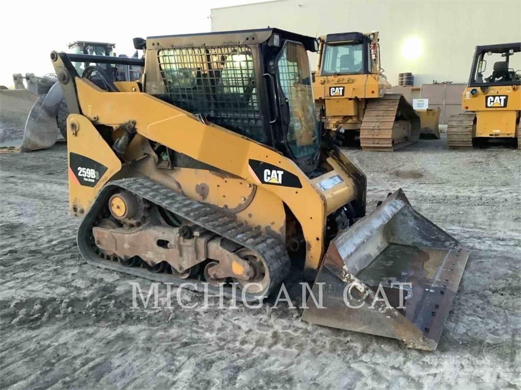 CAT 259B3 A2Q لوادر انزلاقية التوجيه