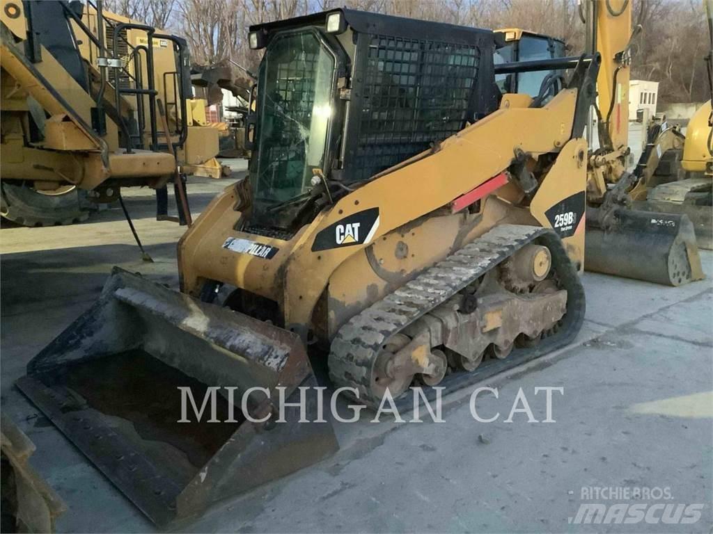 CAT 259B3 A2Q لوادر انزلاقية التوجيه