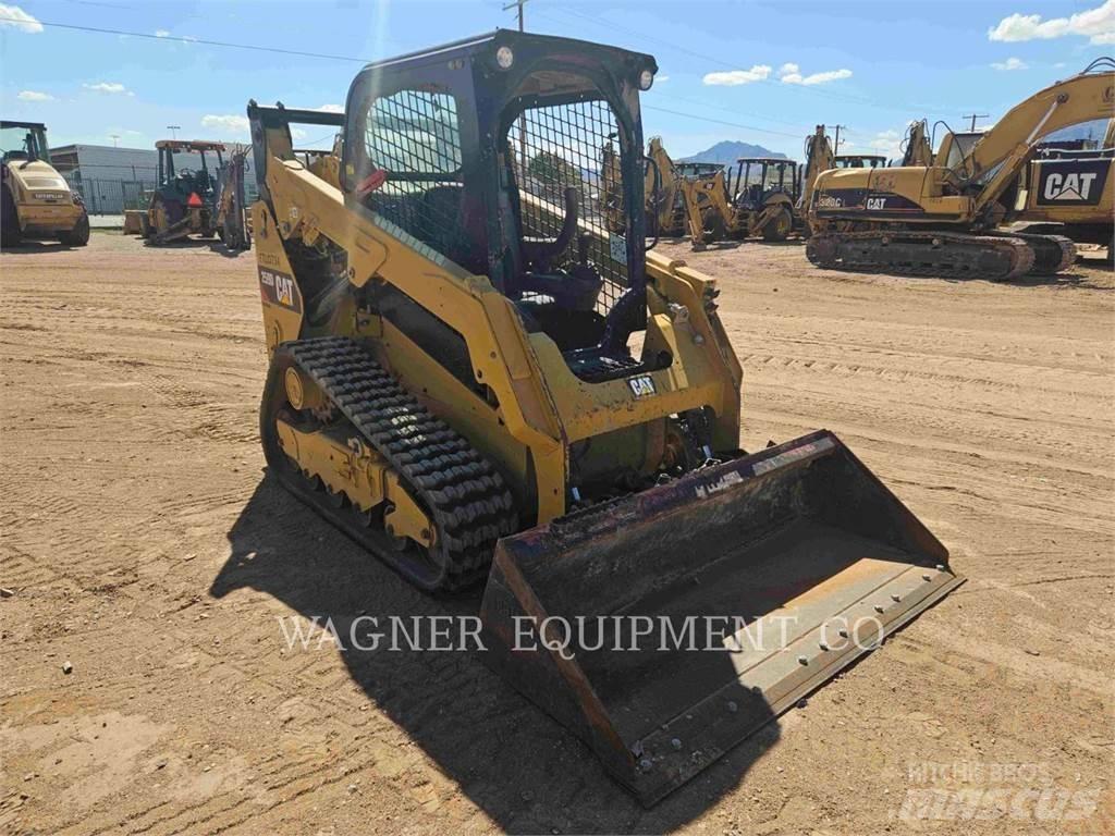 CAT 259D لوادر زحافة