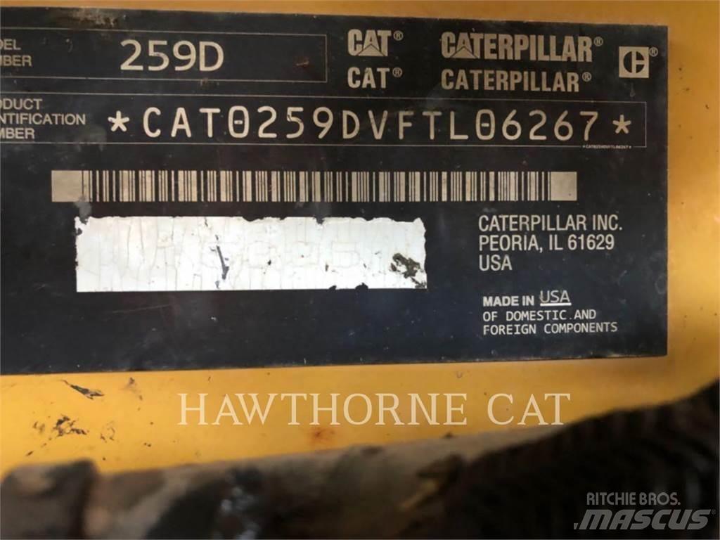 CAT 259D لوادر زحافة