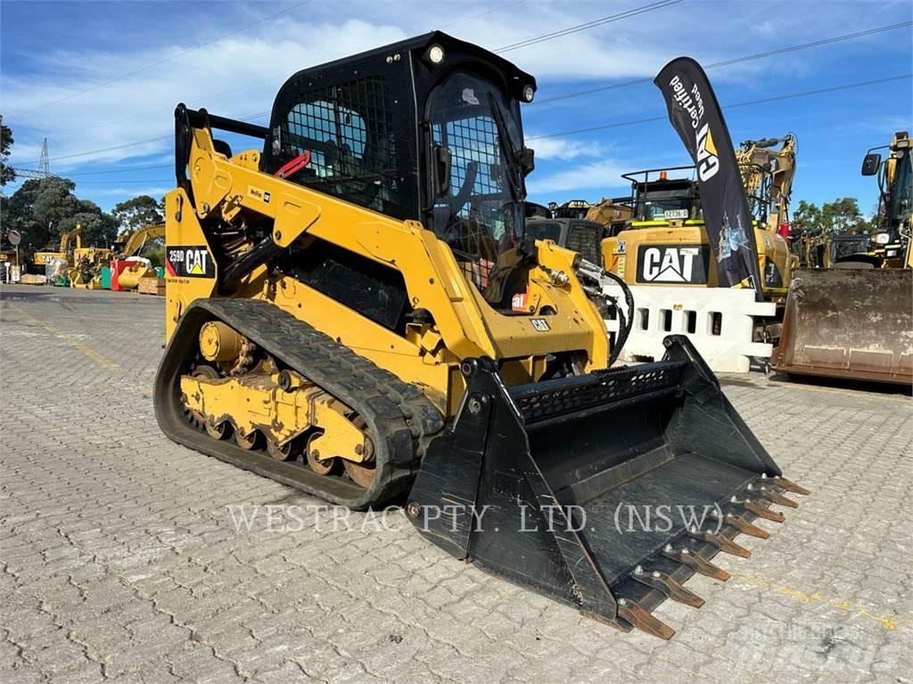 CAT 259D لوادر زحافة