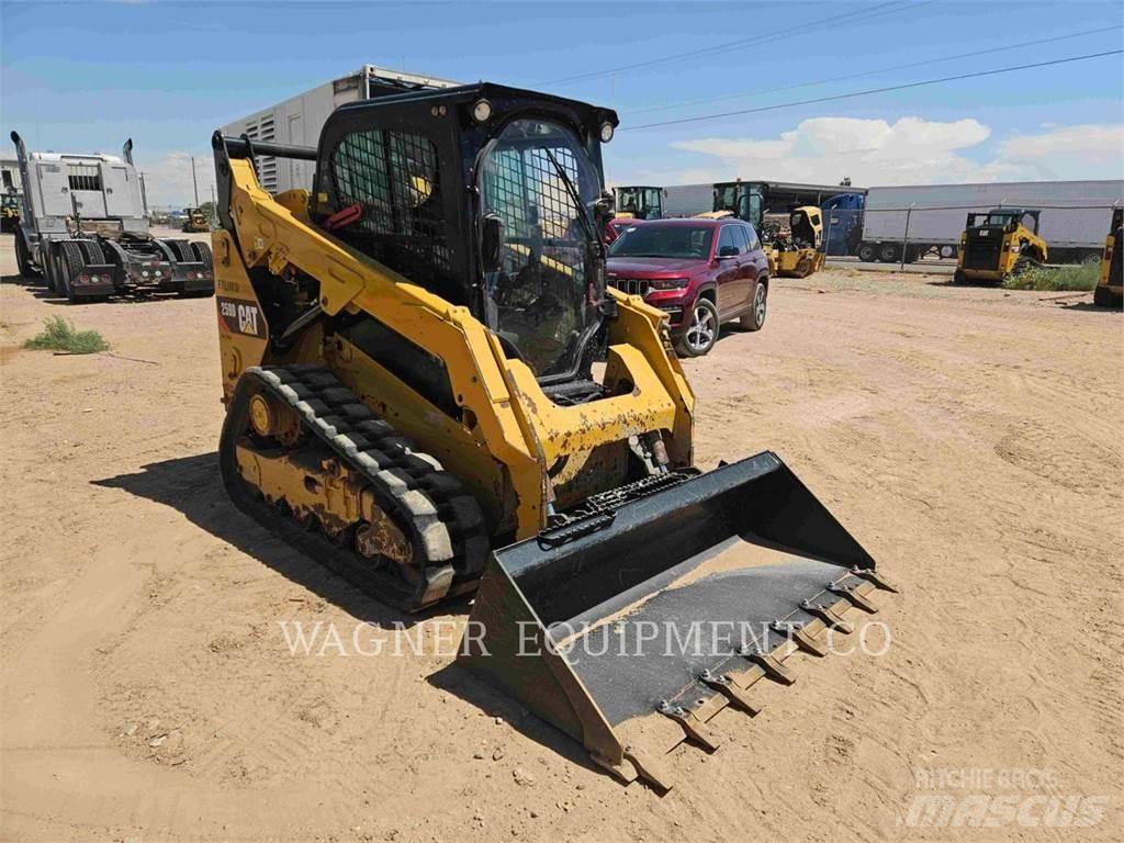 CAT 259D لوادر زحافة