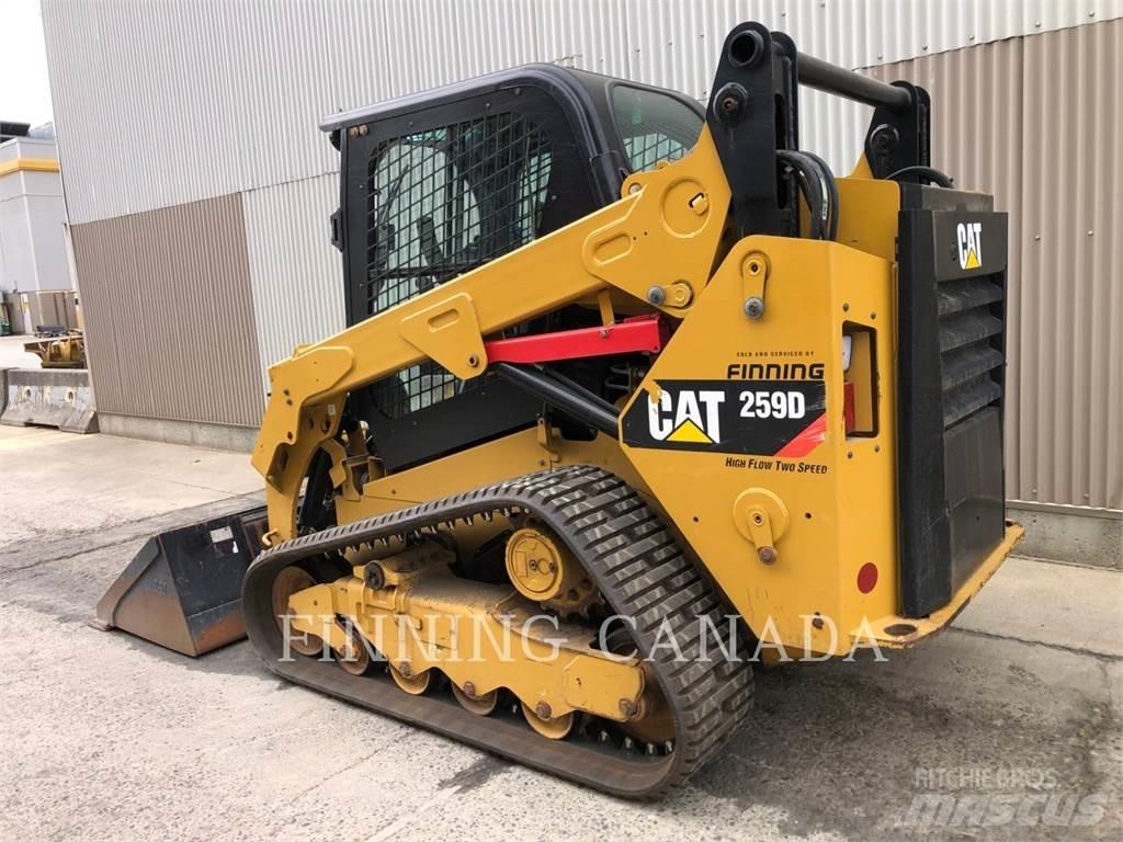 CAT 259D لوادر زحافة